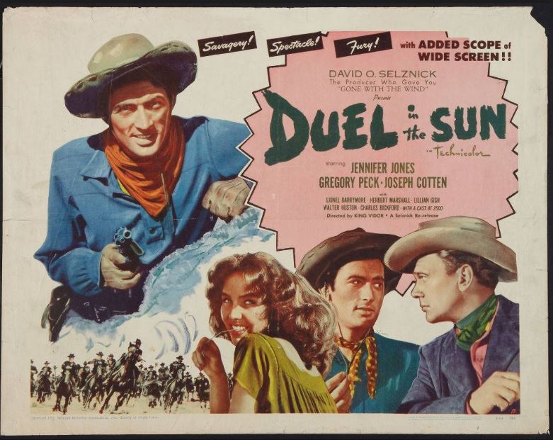 Duel in the Sun 1946 | Obscure Train Movies